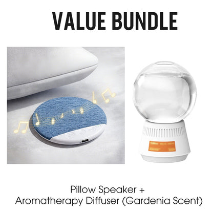💤 Sleep Audio Without   Earbuds – Wireless Pillow Speaker