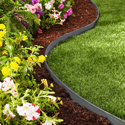 ⏳🔥LIMITED-TIME 50% OFF! ⏰Garden Edging Roll 10m with 30 Pegs🏡Roll It Out, Peg It Down – Neat Borders in Minutes ✨