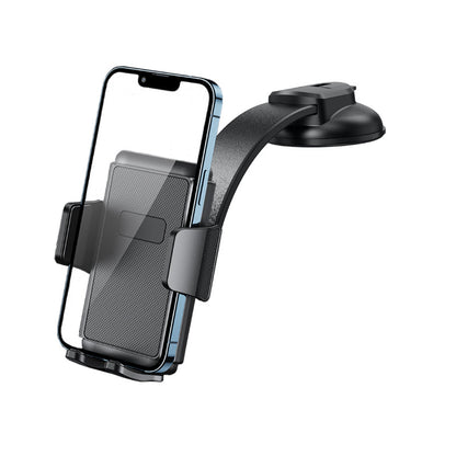 🚗📱 Bendable car phone holder – 360° rotation, one-hand use, strong suction!