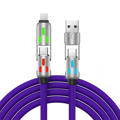 📢📢50% OFF NOW!🔌 ⚡4-in-1 LED Light Up Charging Cable🔋