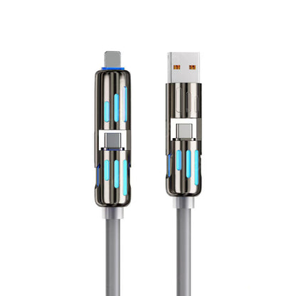 📢📢50% OFF NOW!🔌 ⚡4-in-1 LED Light Up Charging Cable🔋