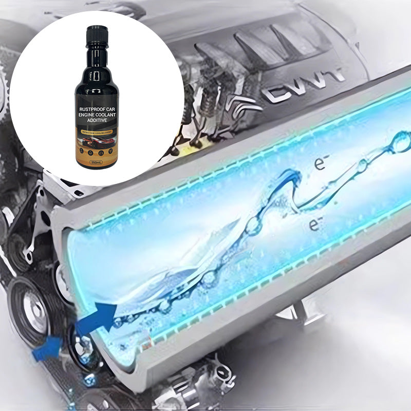 🚗💧 Cooling system protector – stops corrosion, boosts heat performance, seals leaks!