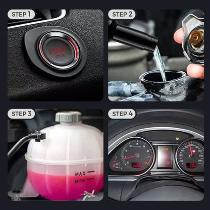 🚗💧 Cooling system protector – stops corrosion, boosts heat performance, seals leaks!