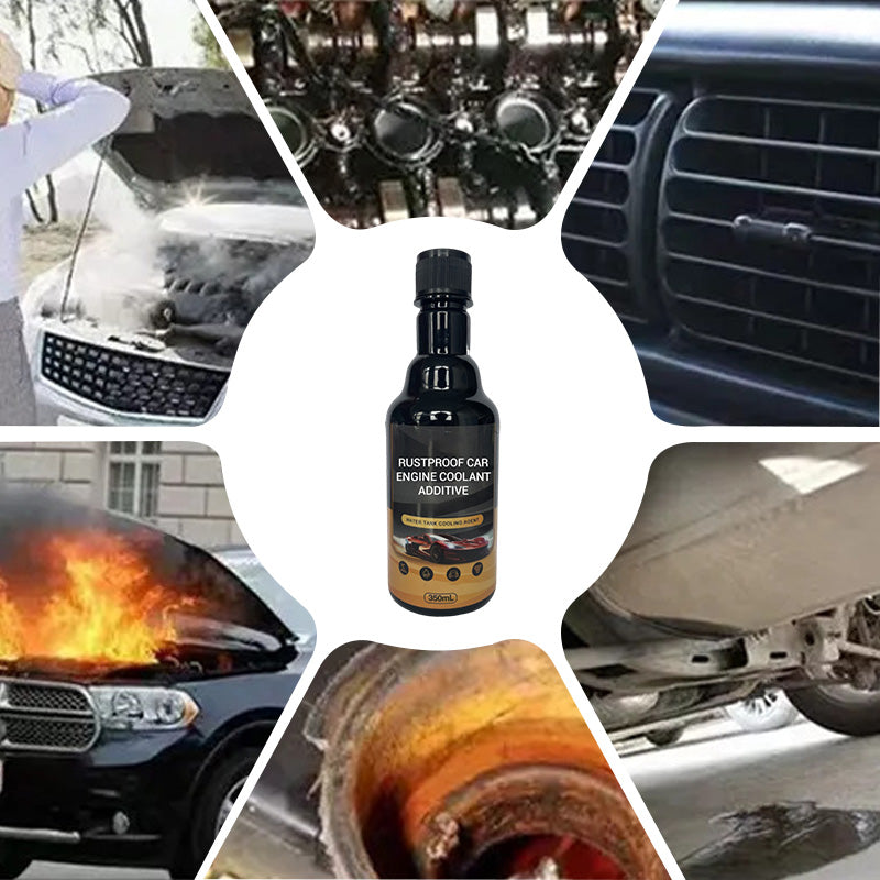 🚗💧 Cooling system protector – stops corrosion, boosts heat performance, seals leaks!