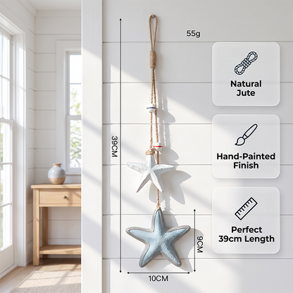 Rustic Wooden Marine Hanging Ornament