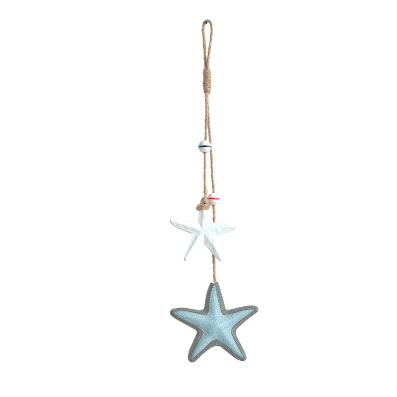 Rustic Wooden Marine Hanging Ornament