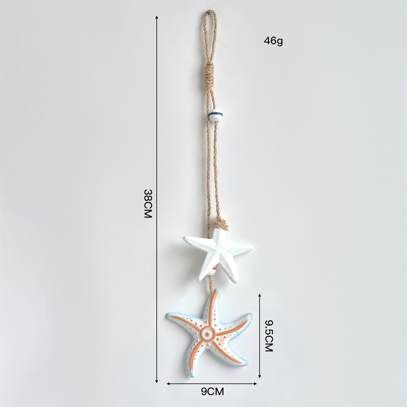 Rustic Wooden Marine Hanging Ornament
