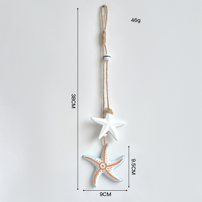 Rustic Wooden Marine Hanging Ornament