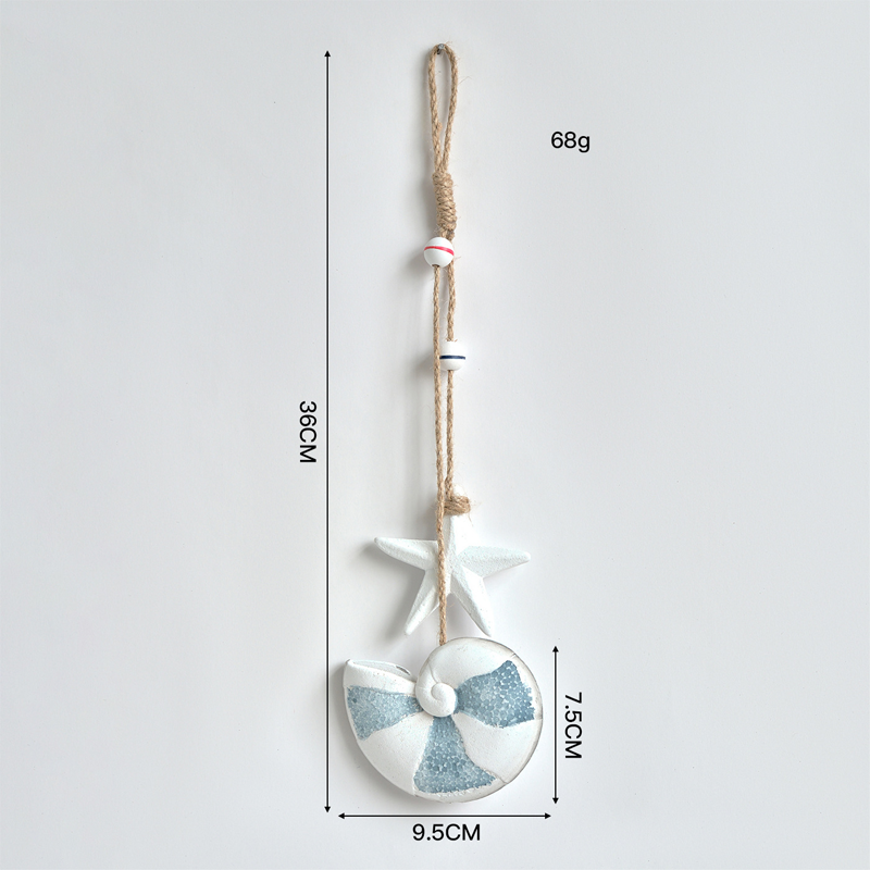 Rustic Wooden Marine Hanging Ornament