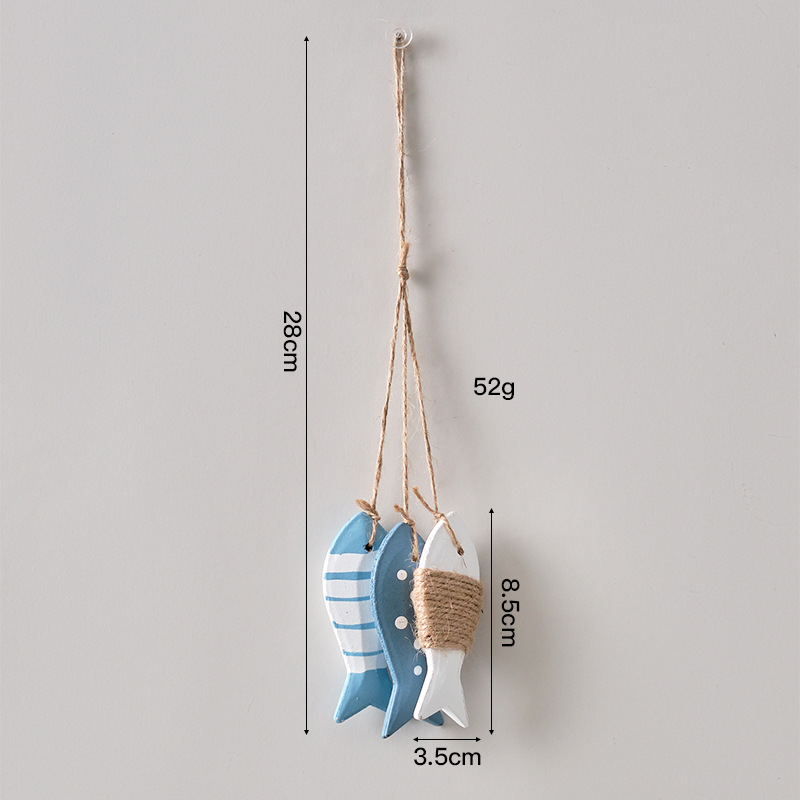 Rustic Wooden Marine Hanging Ornament
