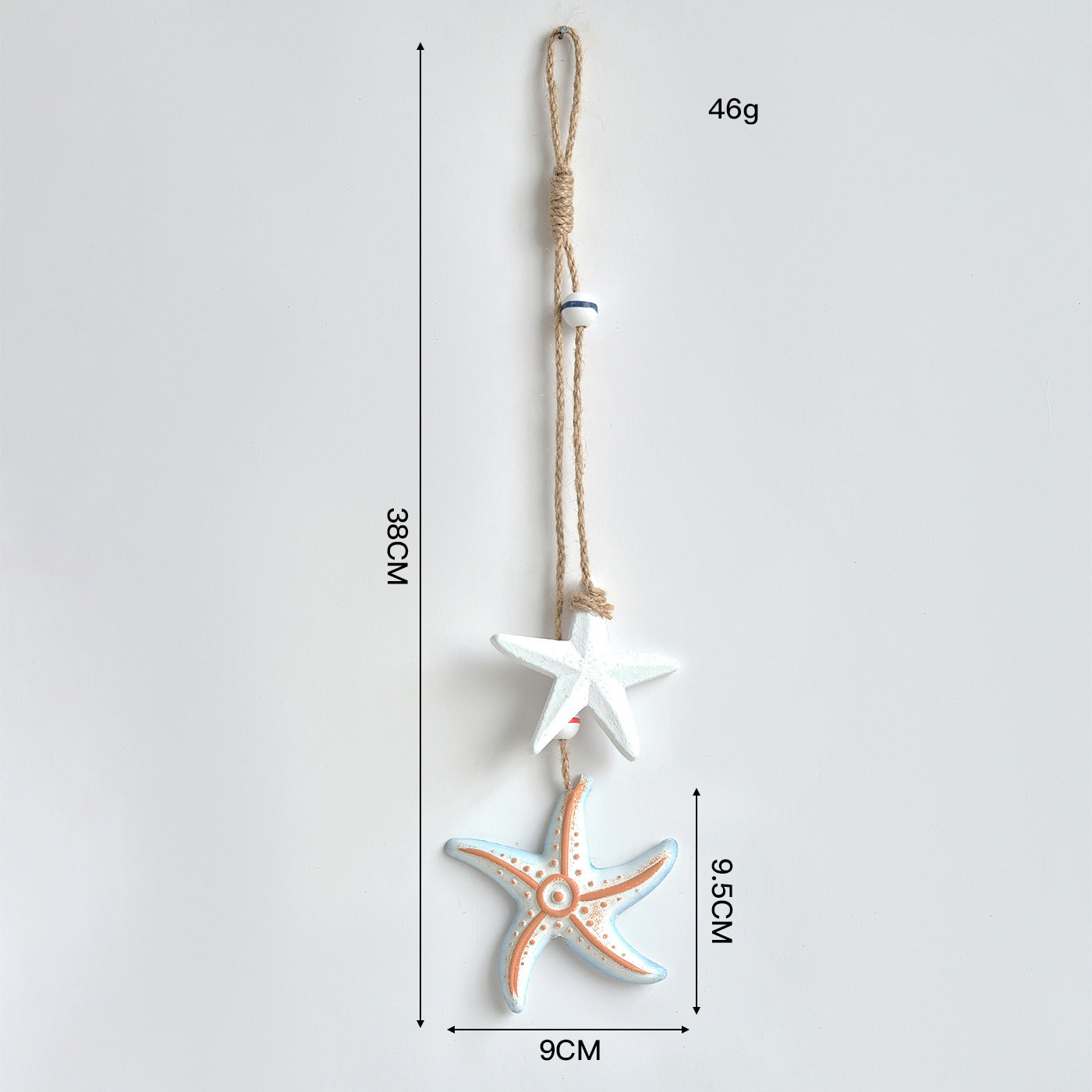 Rustic Wooden Marine Hanging Ornament