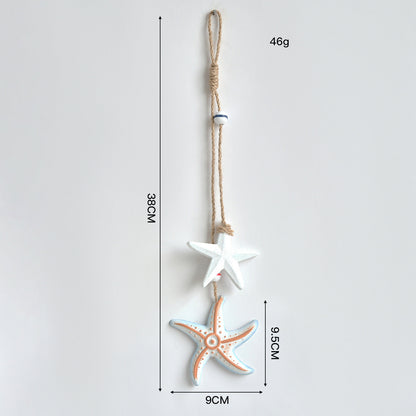 Rustic Wooden Marine Hanging Ornament