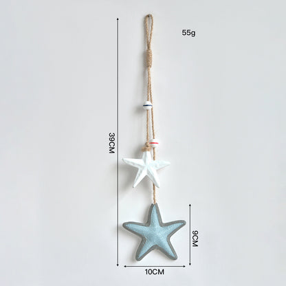 Rustic Wooden Marine Hanging Ornament