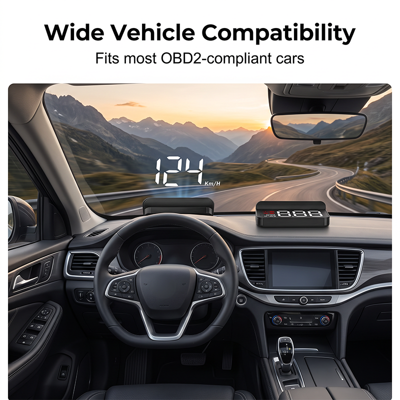 M3 Car HUD Head-Up Display