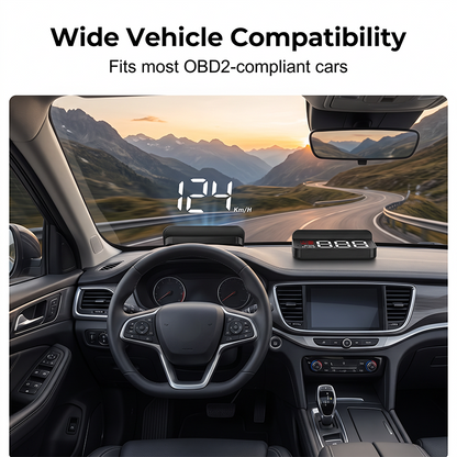 M3 Car HUD Head-Up Display