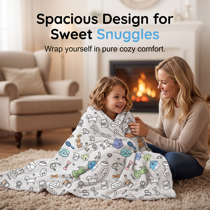 😍Last Day Hot Sales - save 69% OFF🎁 Personalised Colouring Blanket – The Unique DIY Gift They’ll Love