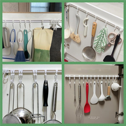 ⏳🔥LIMITED-TIME 50% OFF! ⏰💯Multifunctional Slide Rail Hook🛍️
