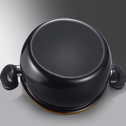 Non-stick Enamel Micro-pressure Pot