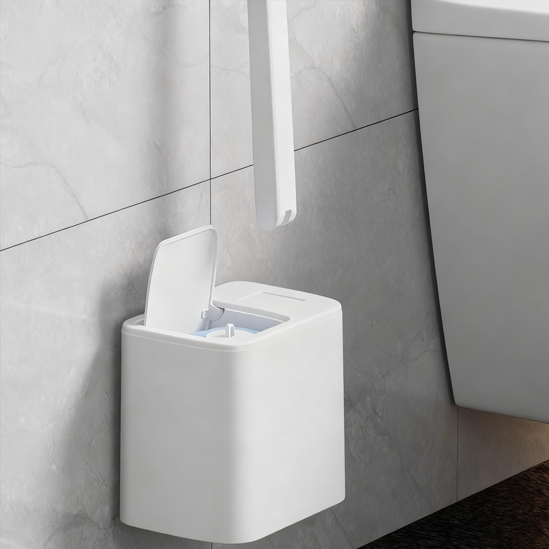 Disposable Toilet Brush Set with 18 Refills