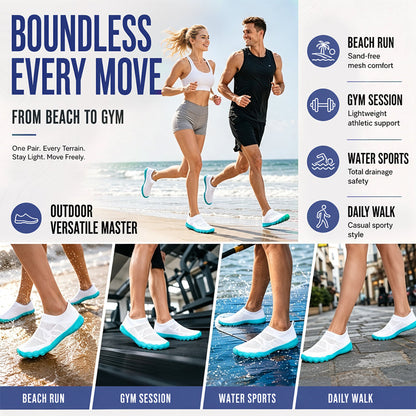 📢📢50% OFF !! ⏰Quick-Dry Water Shoes for Men & Women