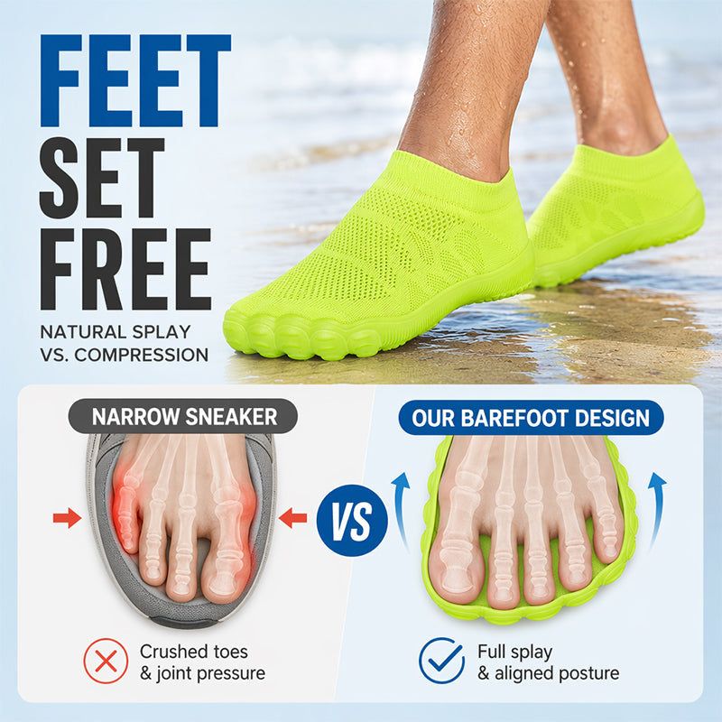 📢📢50% OFF !! ⏰Quick-Dry Water Shoes for Men & Women