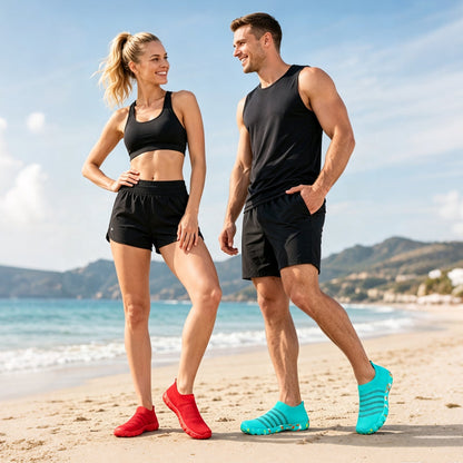 📢📢50% OFF !! ⏰Quick-Dry Water Shoes for Men & Women