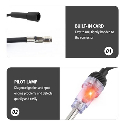 📢📢50% OFF !! ⏰Automotive Spark Plug Coil Ignition Tester