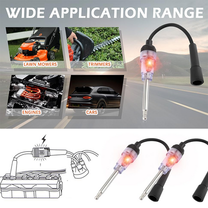 📢📢50% OFF !! ⏰Automotive Spark Plug Coil Ignition Tester