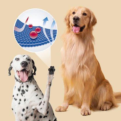 4PCS Non-Slip Waterproof Disposable Paw Pads for Dog