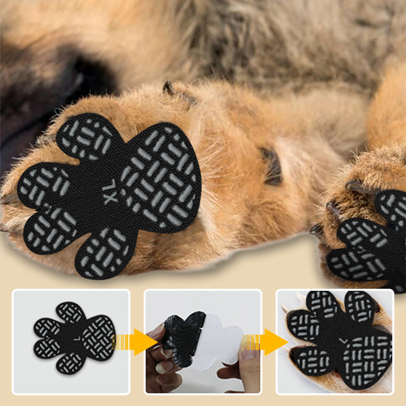 4PCS Non-Slip Waterproof Disposable Paw Pads for Dog
