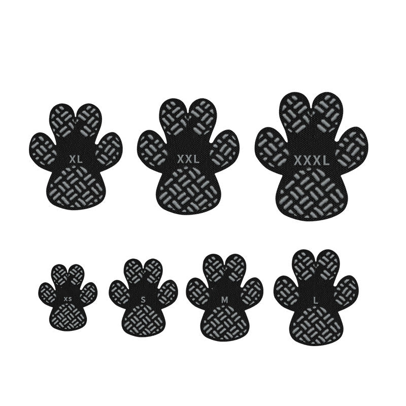 4PCS Non-Slip Waterproof Disposable Paw Pads for Dog