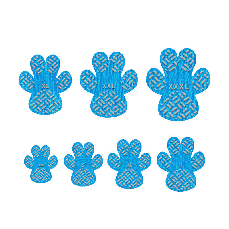 4PCS Non-Slip Waterproof Disposable Paw Pads for Dog