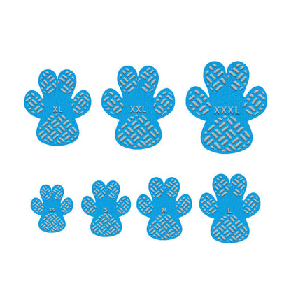4PCS Non-Slip Waterproof Disposable Paw Pads for Dog