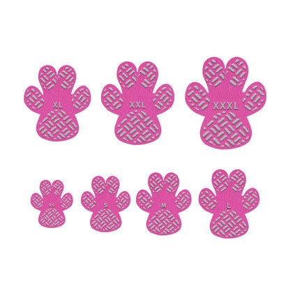 4PCS Non-Slip Waterproof Disposable Paw Pads for Dog