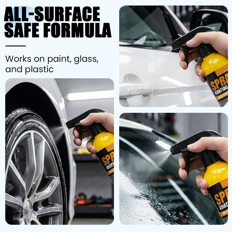 🔥Great value for money🔥Instant car shine spray