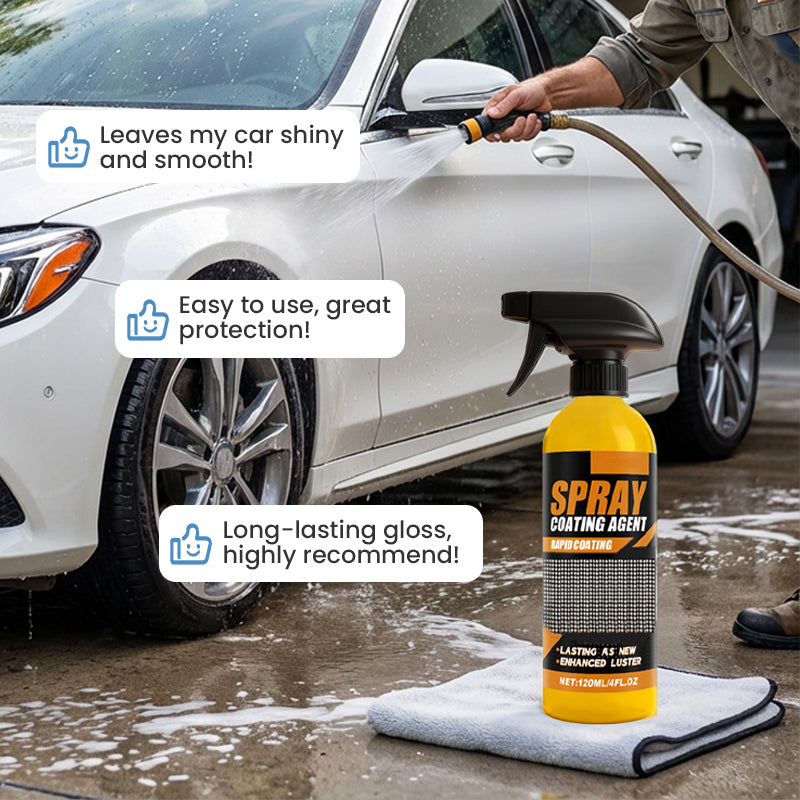 🔥Great value for money🔥Instant car shine spray