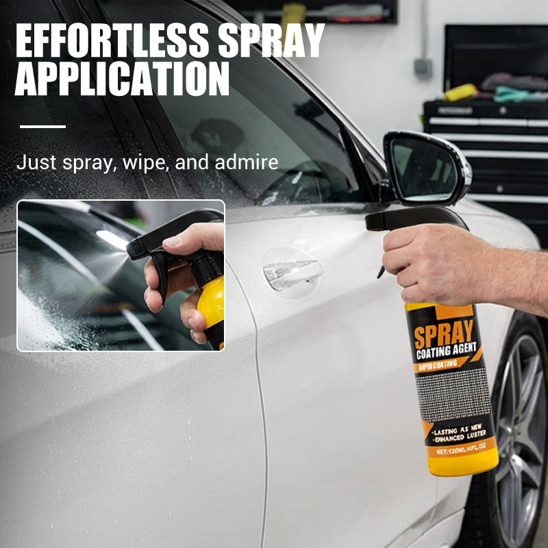 🔥Great value for money🔥Instant car shine spray