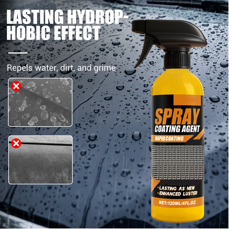 🔥Great value for money🔥Instant car shine spray