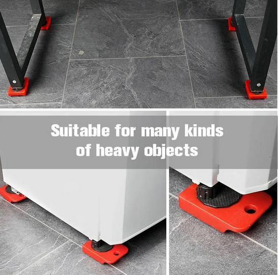 🔥48% off! Hot deal🎁Casters! Move your furniture with ease—all by yourself! They won’t damage your furniture or floors, making it easy to maintain your ideal home environment.