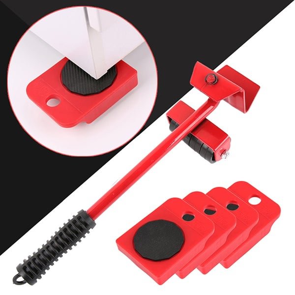 🔥48% off! Hot deal🎁Casters! Move your furniture with ease—all by yourself! They won’t damage your furniture or floors, making it easy to maintain your ideal home environment.