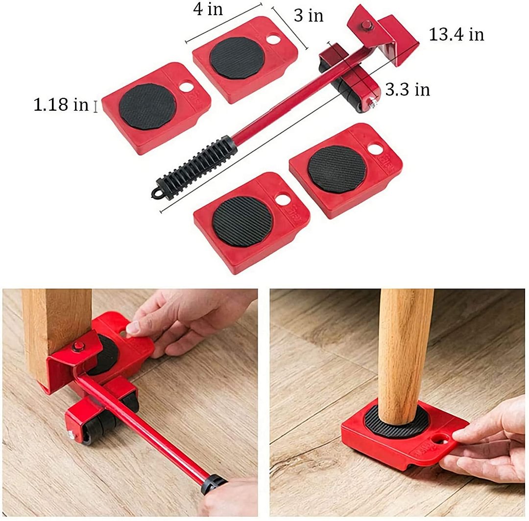 🔥48% off! Hot deal🎁Casters! Move your furniture with ease—all by yourself! They won’t damage your furniture or floors, making it easy to maintain your ideal home environment.