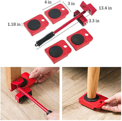 🔥48% off! Hot deal🎁Casters! Move your furniture with ease—all by yourself! They won’t damage your furniture or floors, making it easy to maintain your ideal home environment.