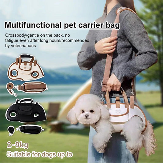 Carry Small Pets Instantly! Breathable Pet Carrier Sling