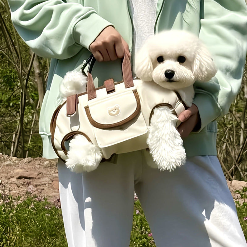 Carry Small Pets Instantly! Breathable Pet Carrier Sling
