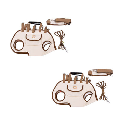 Carry Small Pets Instantly! Breathable Pet Carrier Sling