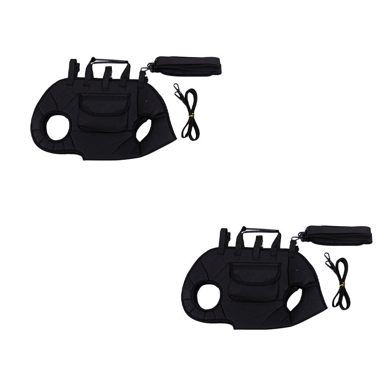 Carry Small Pets Instantly! Breathable Pet Carrier Sling