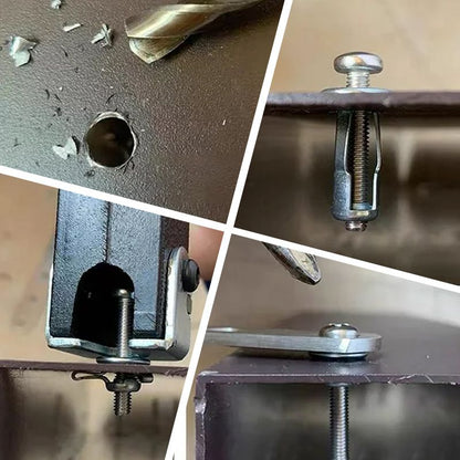 Expansion Screw Petal Nuts