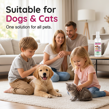 🐶🎯 Pet Potty Training Spray – Help Guide Dogs & Cats to the Right Spot