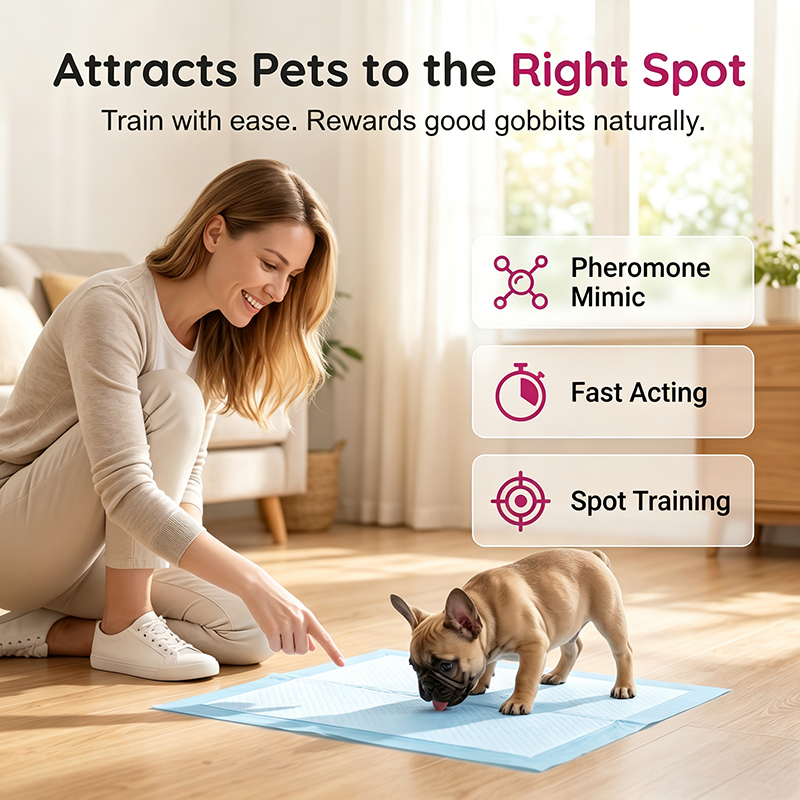 🐶🎯 Pet Potty Training Spray – Help Guide Dogs & Cats to the Right Spot