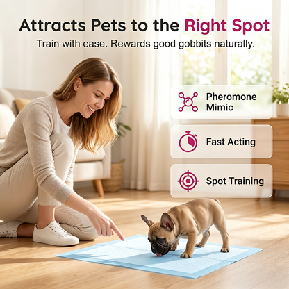 🐶🎯 Pet Potty Training Spray – Help Guide Dogs & Cats to the Right Spot